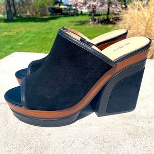Botiker Pippa Platform Mule